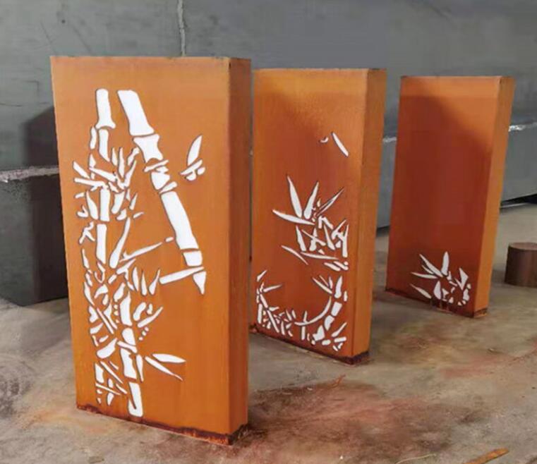 梧州锈钢板灯箱